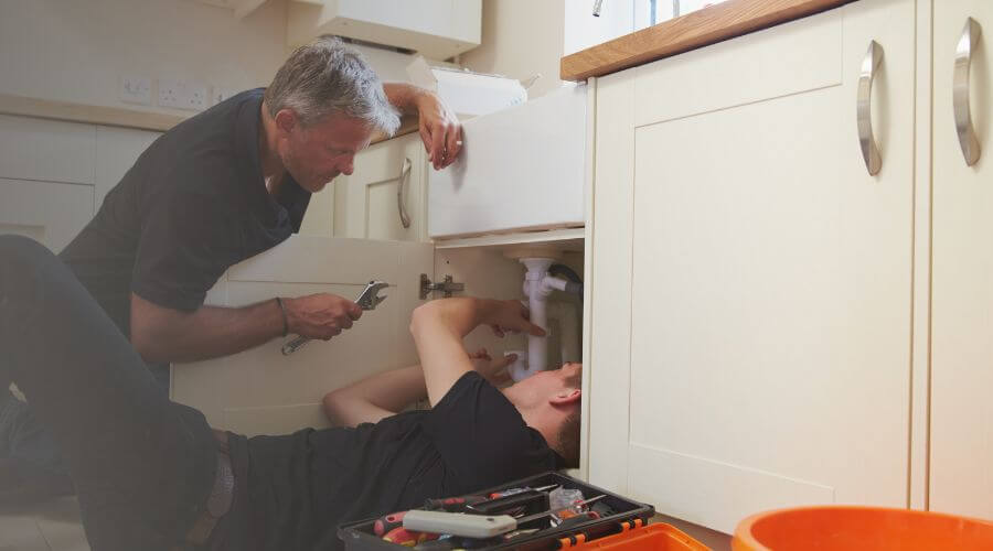 Professional burst pipe repair services in Edwall, WA